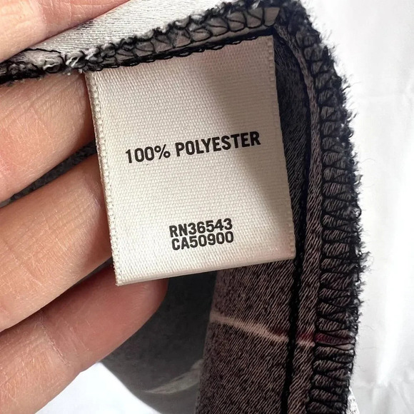 Van Heusen Black Floral Midi Skirt Plus Size 16 - Picture 6 of 8